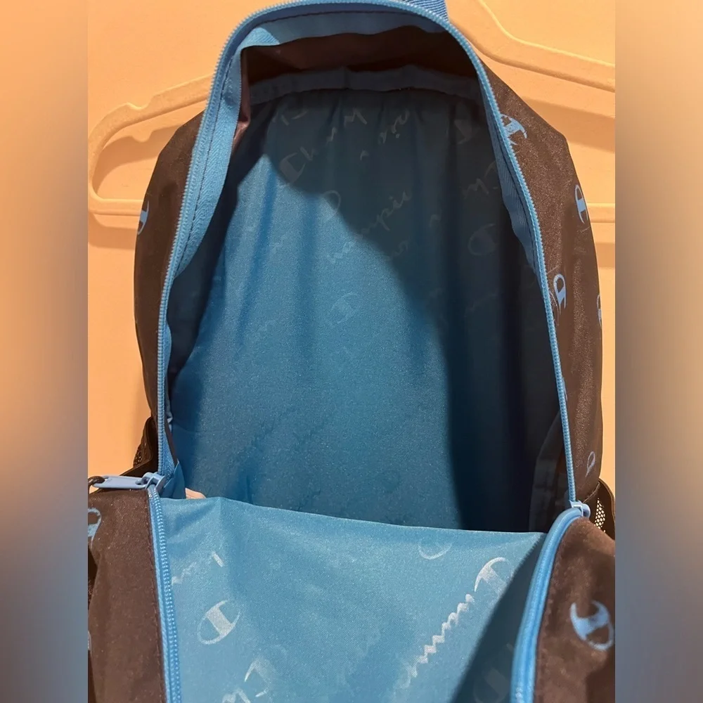 NEW Champion Youth Backpack With Detachable Lunch Bag